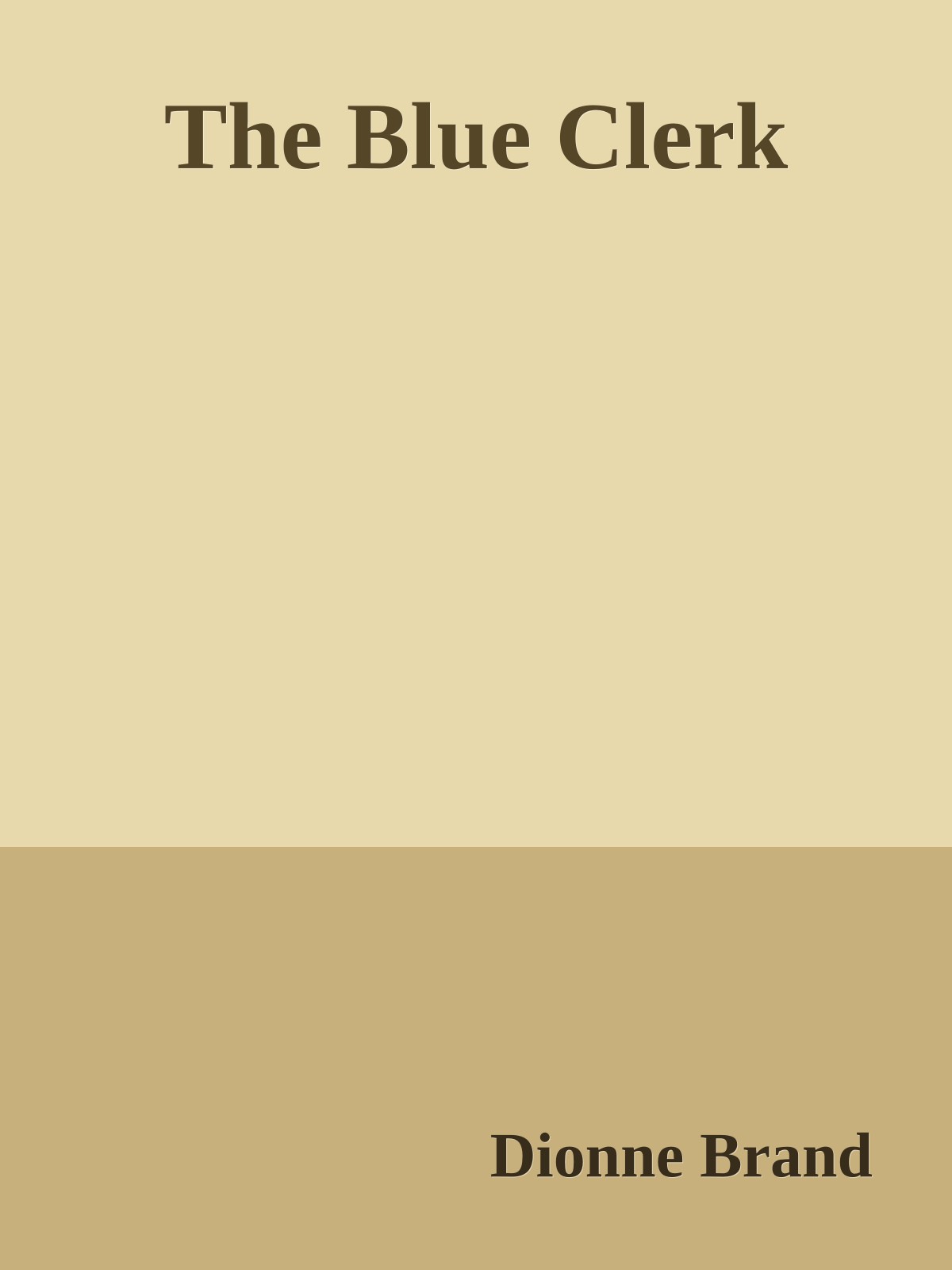 The Blue Clerk
